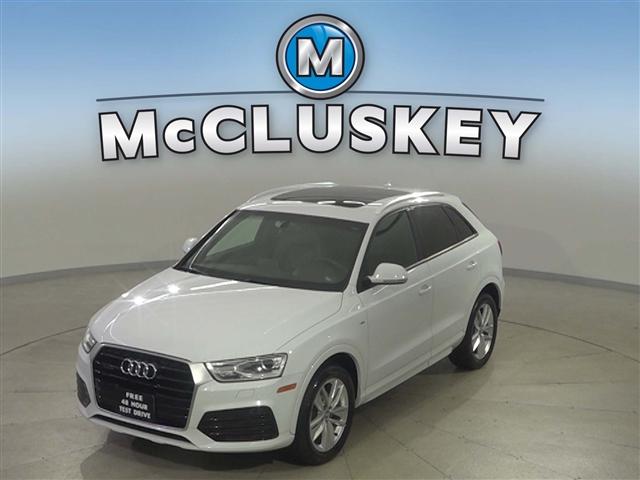 used 2018 Audi Q3 car, priced at $20,989