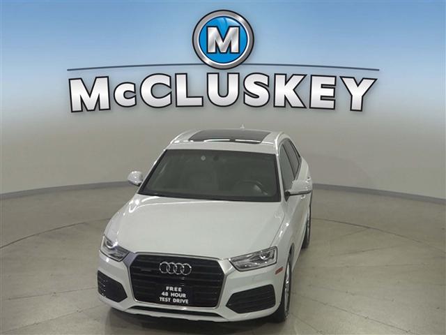 used 2018 Audi Q3 car, priced at $20,989