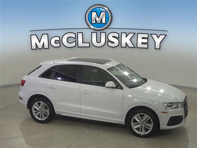 used 2018 Audi Q3 car, priced at $20,989