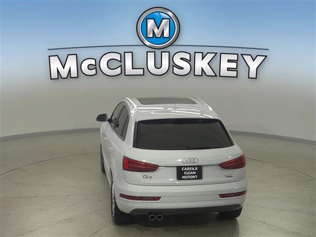 used 2018 Audi Q3 car, priced at $20,989