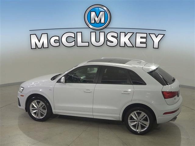 used 2018 Audi Q3 car, priced at $20,989