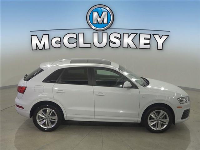 used 2018 Audi Q3 car, priced at $20,989