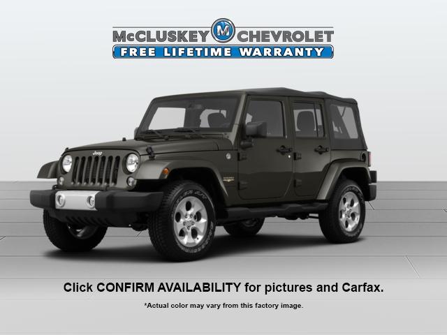 used 2015 Jeep Wrangler Unlimited car, priced at $22,989