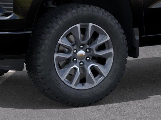 new 2025 Chevrolet Silverado 1500 car, priced at $63,615