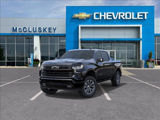new 2025 Chevrolet Silverado 1500 car, priced at $63,615
