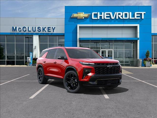new 2025 Chevrolet Traverse car, priced at $60,560