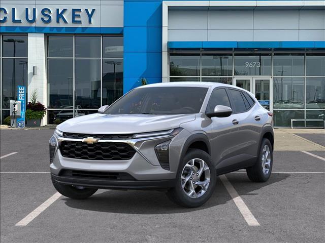 new 2025 Chevrolet Trax car, priced at $22,890