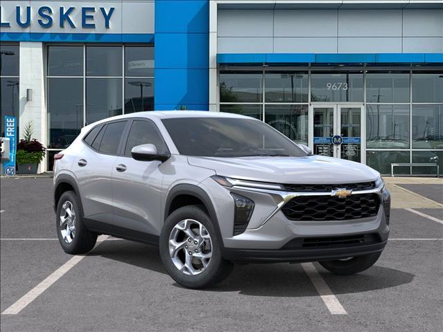 new 2025 Chevrolet Trax car, priced at $22,890