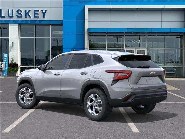 new 2025 Chevrolet Trax car, priced at $22,890