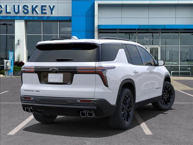 new 2025 Chevrolet Traverse car, priced at $48,005