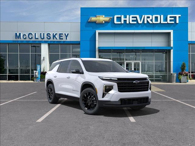 new 2025 Chevrolet Traverse car, priced at $48,005