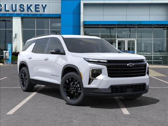 new 2025 Chevrolet Traverse car, priced at $48,005