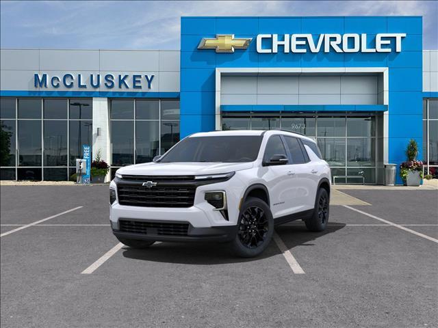 new 2025 Chevrolet Traverse car, priced at $48,005