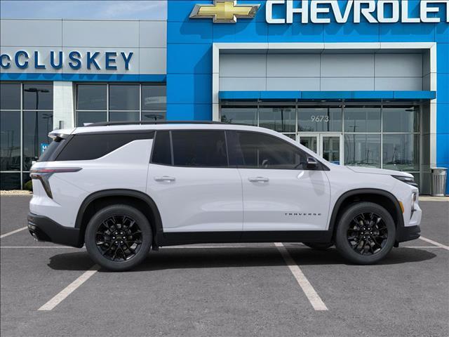 new 2025 Chevrolet Traverse car, priced at $48,005