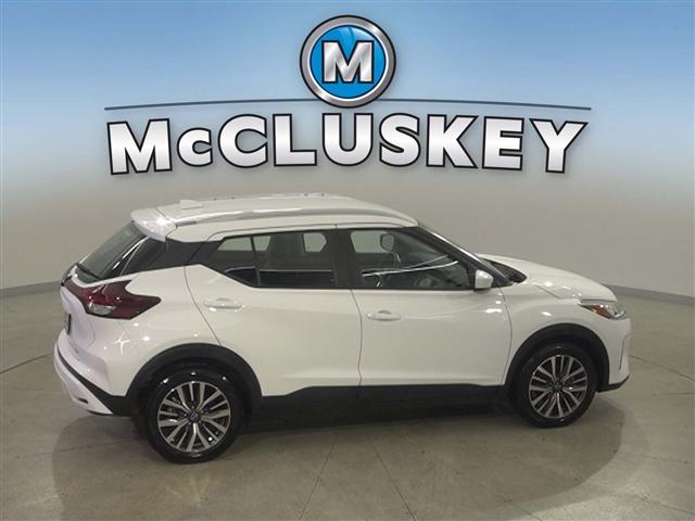 used 2022 Nissan Kicks car, priced at $18,989