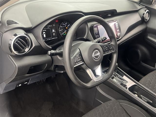 used 2022 Nissan Kicks car, priced at $18,989