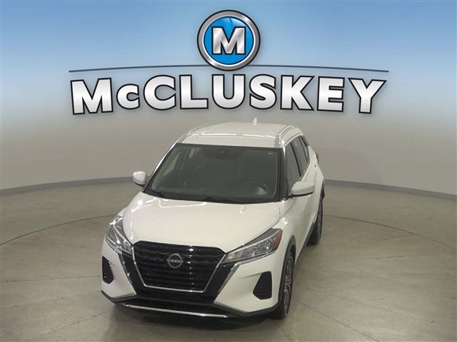 used 2022 Nissan Kicks car, priced at $18,989