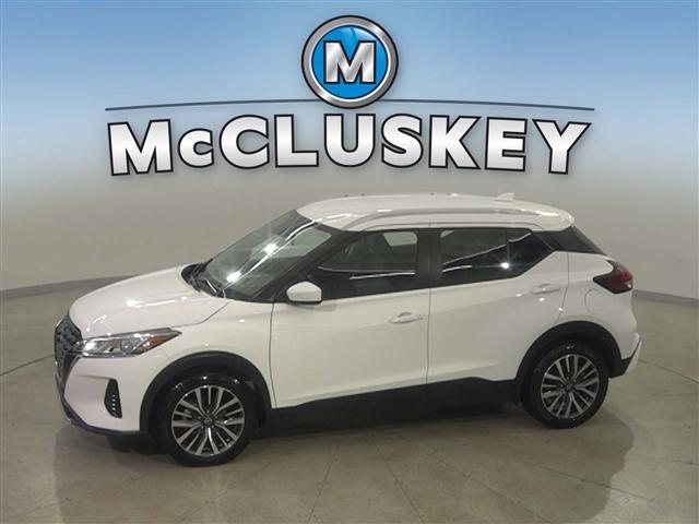 used 2022 Nissan Kicks car, priced at $18,989