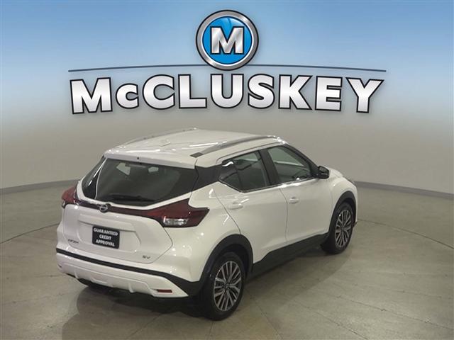 used 2022 Nissan Kicks car, priced at $18,989