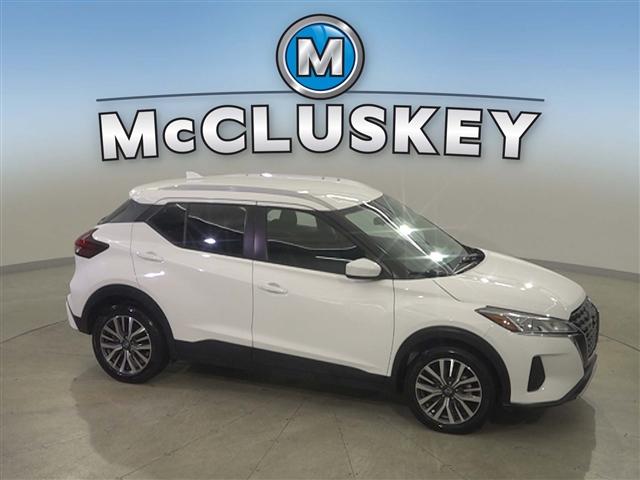 used 2022 Nissan Kicks car, priced at $18,989