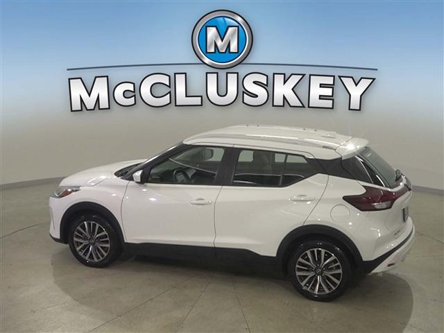 used 2022 Nissan Kicks car, priced at $18,989