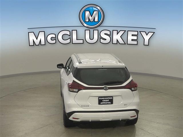 used 2022 Nissan Kicks car, priced at $18,989