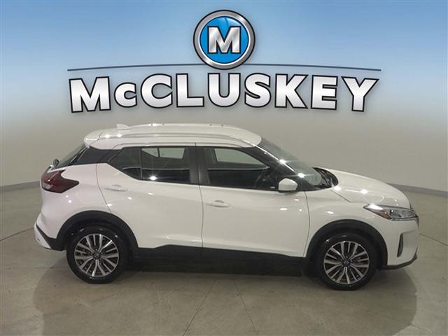 used 2022 Nissan Kicks car, priced at $18,989