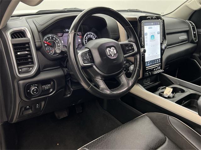 used 2022 Ram 1500 car, priced at $46,989