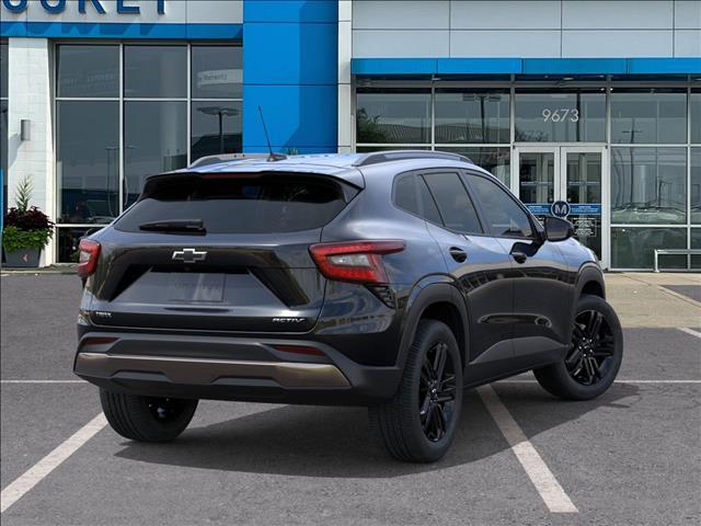 new 2025 Chevrolet Trax car, priced at $26,160