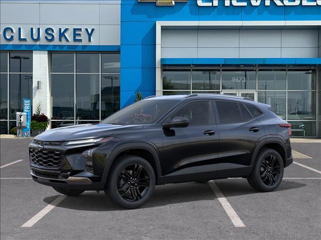 new 2025 Chevrolet Trax car, priced at $26,160
