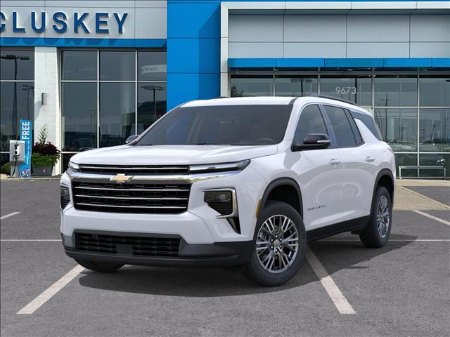 new 2025 Chevrolet Traverse car, priced at $45,430