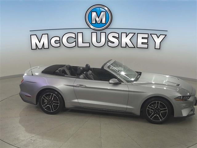 used 2022 Ford Mustang car, priced at $26,989