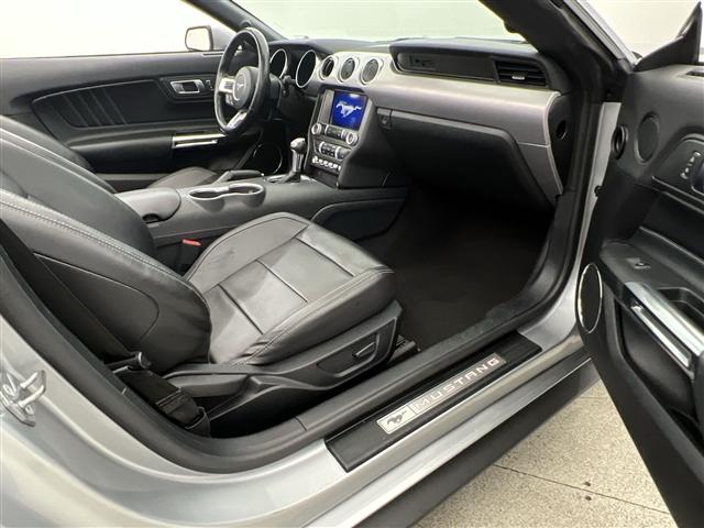 used 2022 Ford Mustang car, priced at $26,989