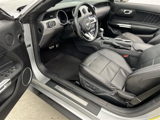 used 2022 Ford Mustang car, priced at $26,989