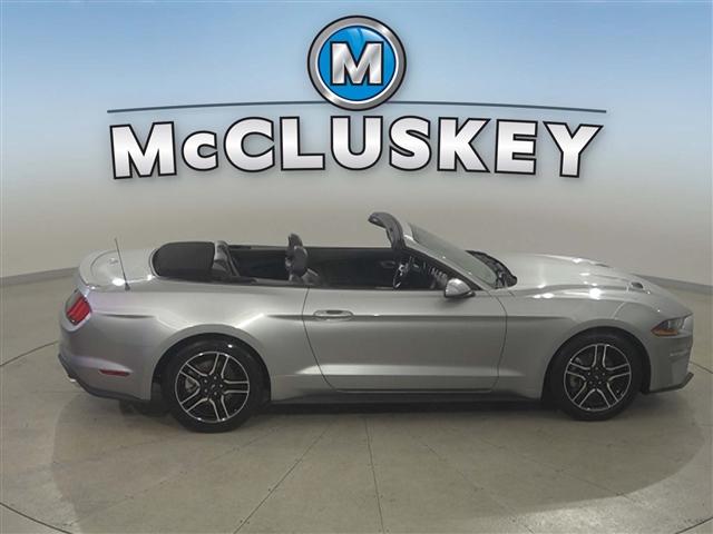 used 2022 Ford Mustang car, priced at $26,989