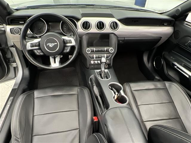used 2022 Ford Mustang car, priced at $26,989