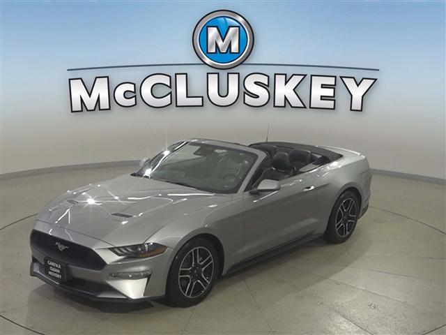 used 2022 Ford Mustang car, priced at $26,989