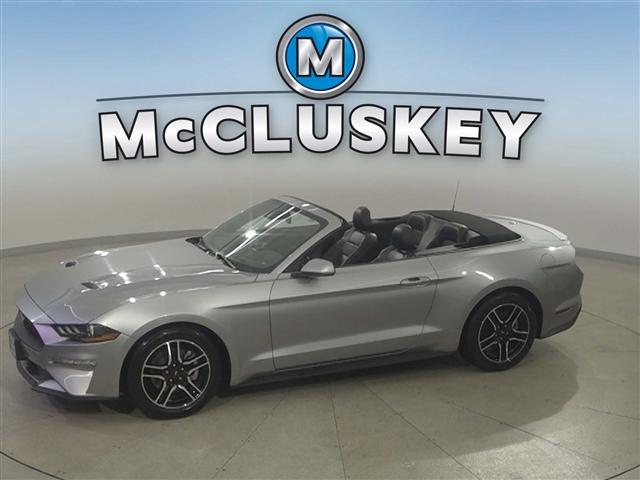 used 2022 Ford Mustang car, priced at $26,989