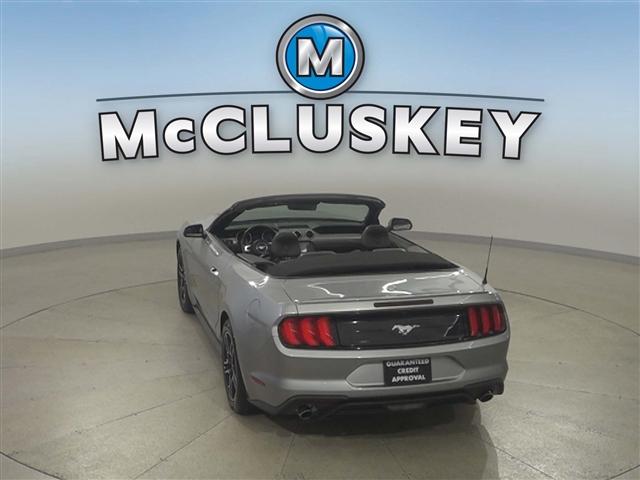 used 2022 Ford Mustang car, priced at $26,989