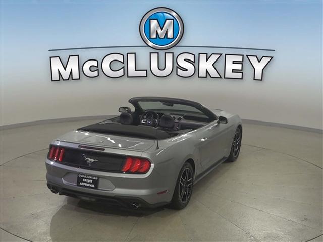 used 2022 Ford Mustang car, priced at $26,989