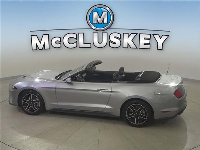 used 2022 Ford Mustang car, priced at $26,989