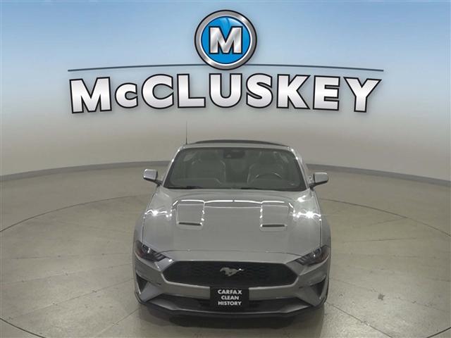 used 2022 Ford Mustang car, priced at $26,989