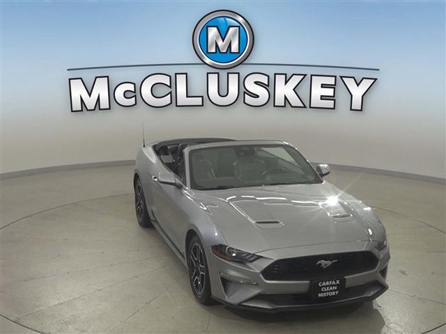 used 2022 Ford Mustang car, priced at $26,989