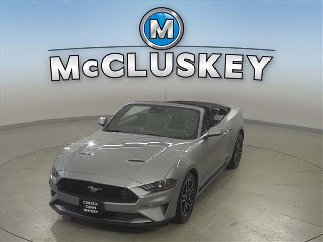 used 2022 Ford Mustang car, priced at $26,989