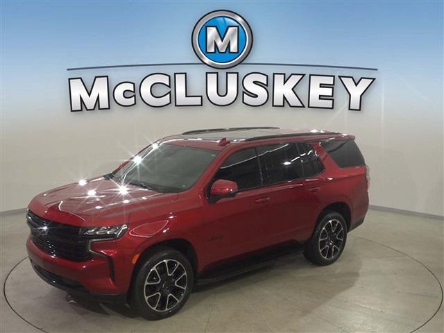 used 2023 Chevrolet Tahoe car, priced at $55,489