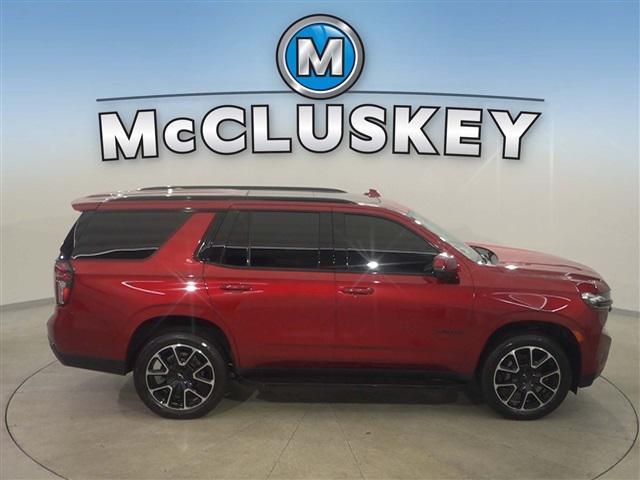 used 2023 Chevrolet Tahoe car, priced at $55,489