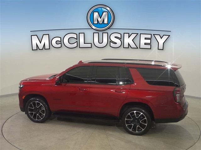 used 2023 Chevrolet Tahoe car, priced at $55,489