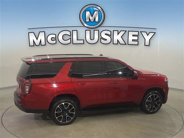 used 2023 Chevrolet Tahoe car, priced at $55,489