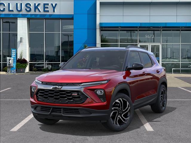 new 2026 Chevrolet TrailBlazer car, priced at $33,875