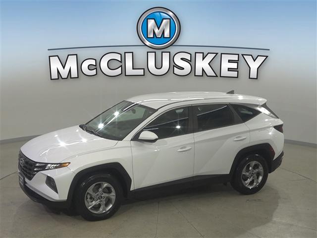 used 2022 Hyundai Tucson car, priced at $21,989